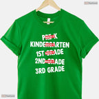 Awesome Goodbye 2nd Grade Nailed It Graduation Hello 3rd Grade Kids T-Shirt