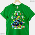 Awesome So Long Pre-K Kindergarten Here I Come Graduation Boys Day T-Shirt