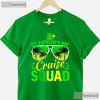 Cruise Squad 2026 St Patricks Day T-Shirt Funny Family Matching Travel Tee