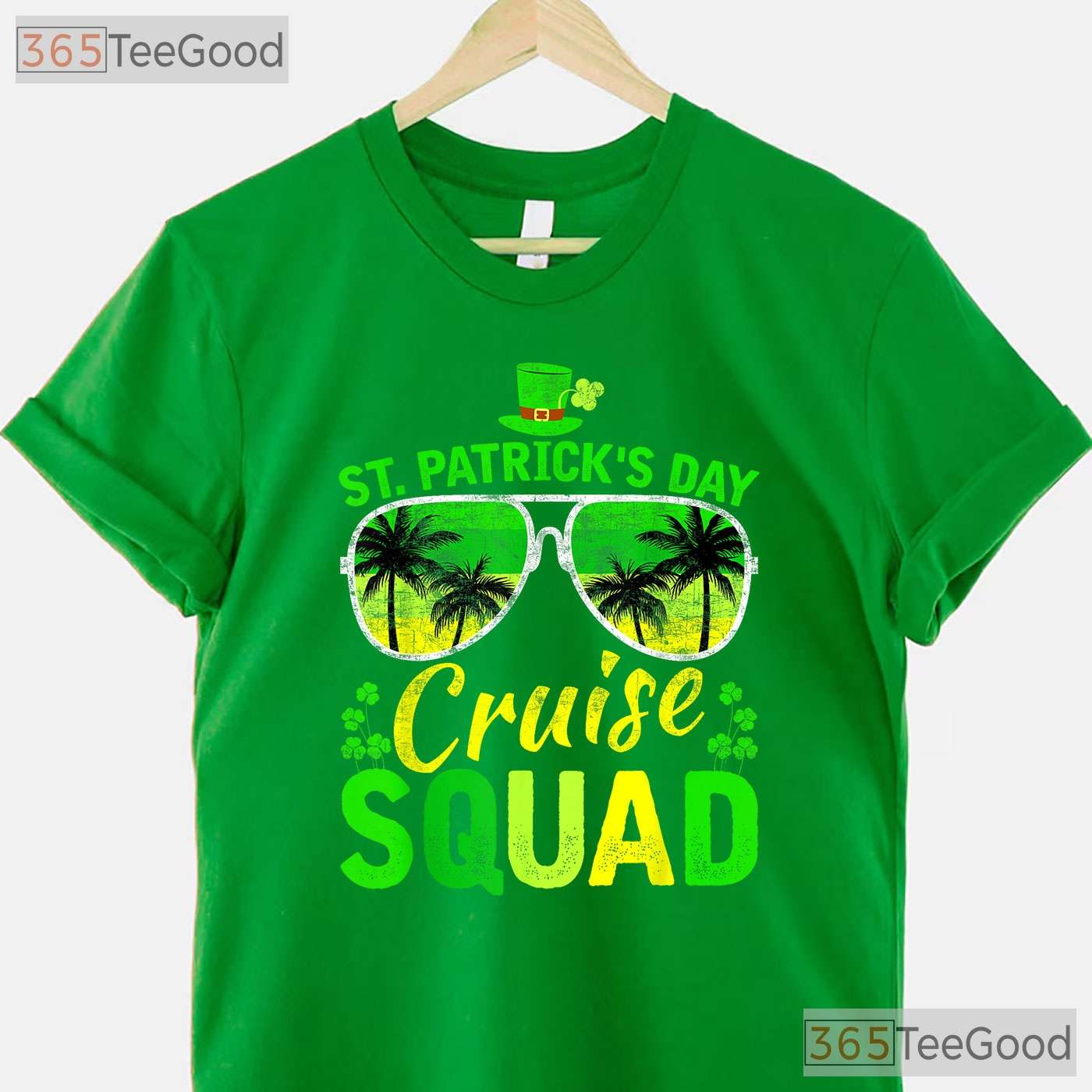 Cruise Squad 2026 St Patricks Day T-Shirt Funny Family Matching Travel Tee