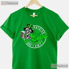 Patrick Was A Saint I Aint Funny St Patricks Day T-Shirt Drinking Beer Men