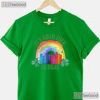 Its Good Luck To Read St Patricks Day T-Shirt Teacher Librarian Book Lover