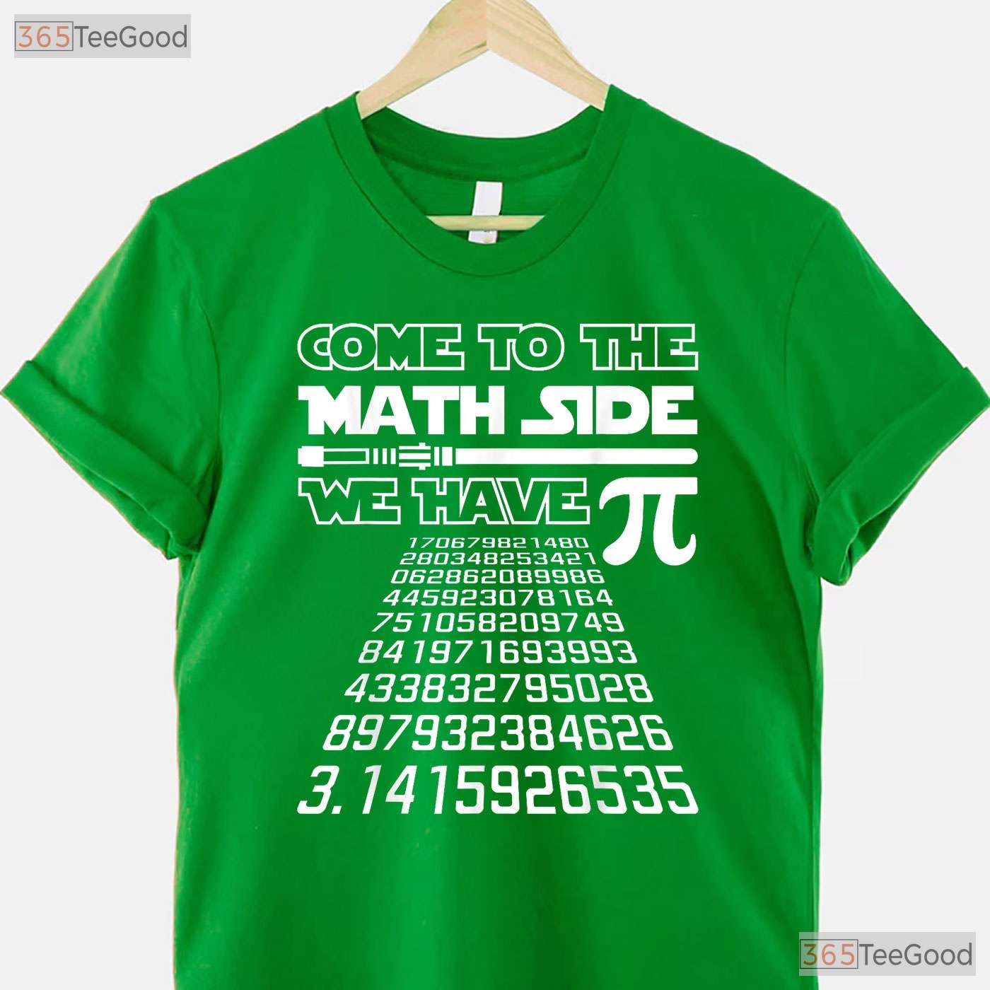 Come to The Math Side We Have Pie Shirt Funny Pi Day Teacher Gift T-Shirt