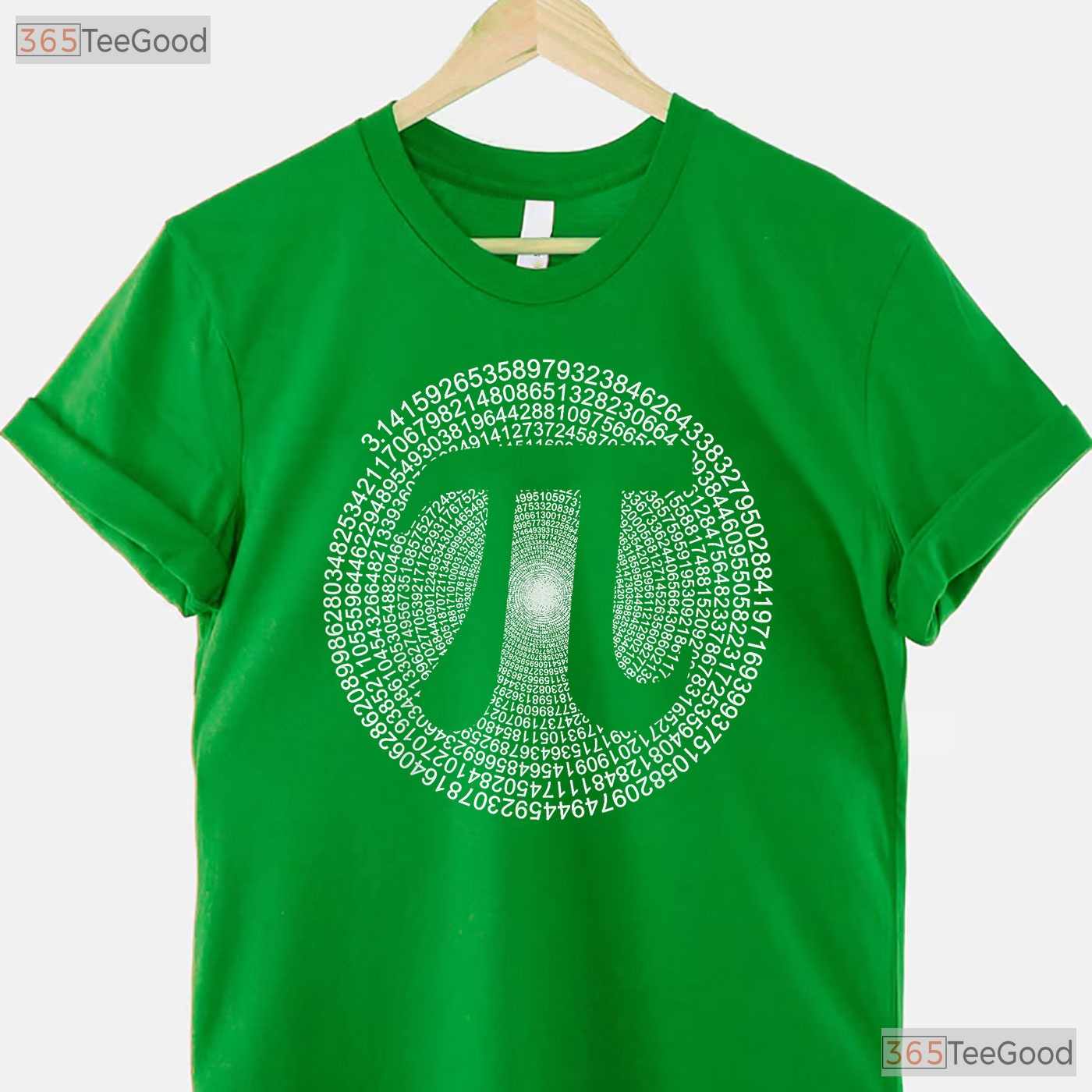 Pi Symbol T-Shirt 3 - 14 Number Math Science Teacher Student Geek Gift Top