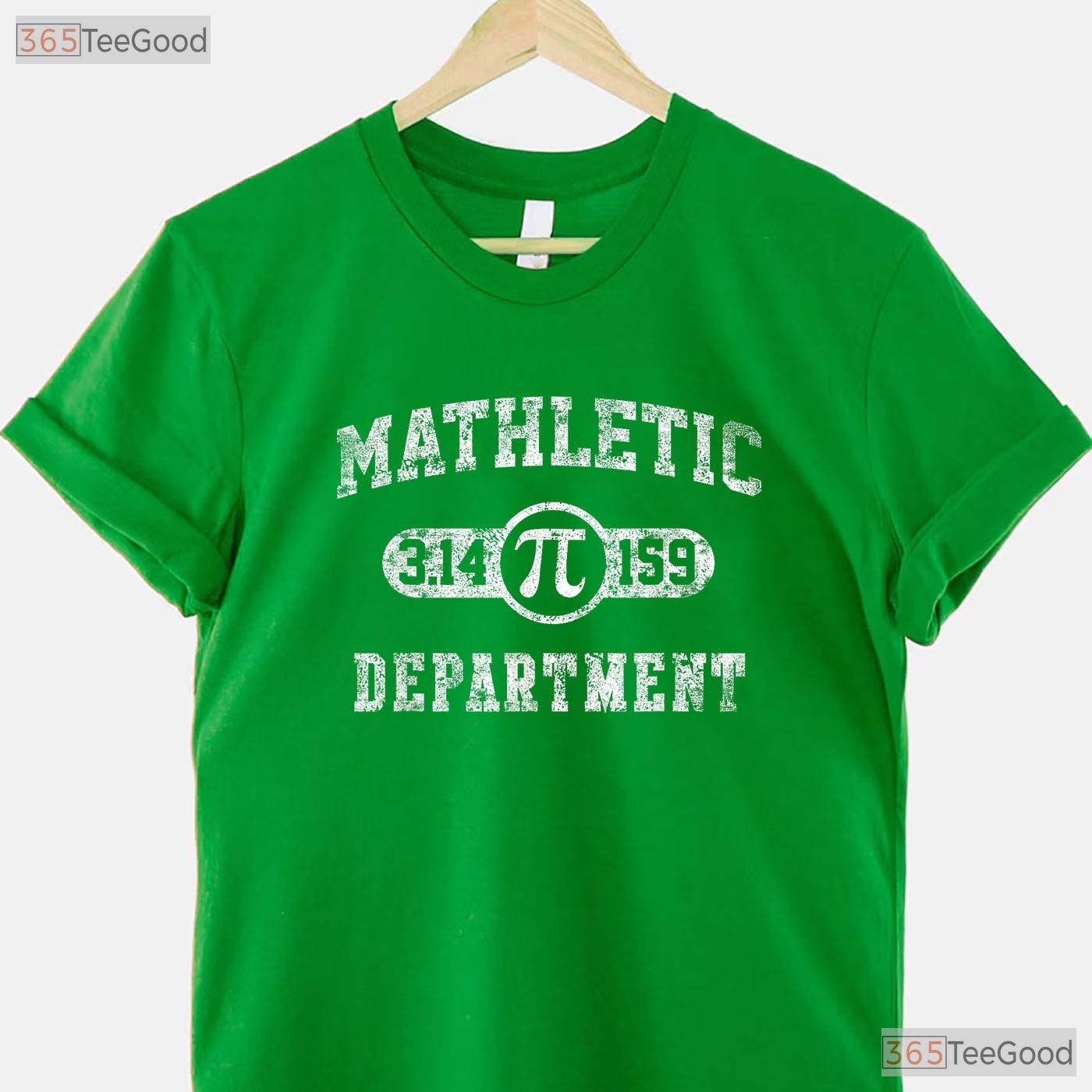 Mathletic Dept 3 - 14159 Pi Day Math Teacher Vintage T-Shirt Sports Look