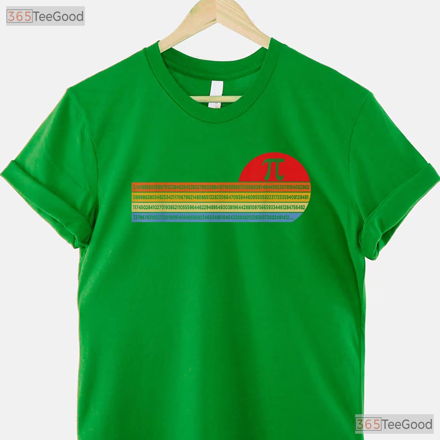 Vintage Pi Day 3 - 14 T-Shirt Retro Math Teacher Student Geek Distressed