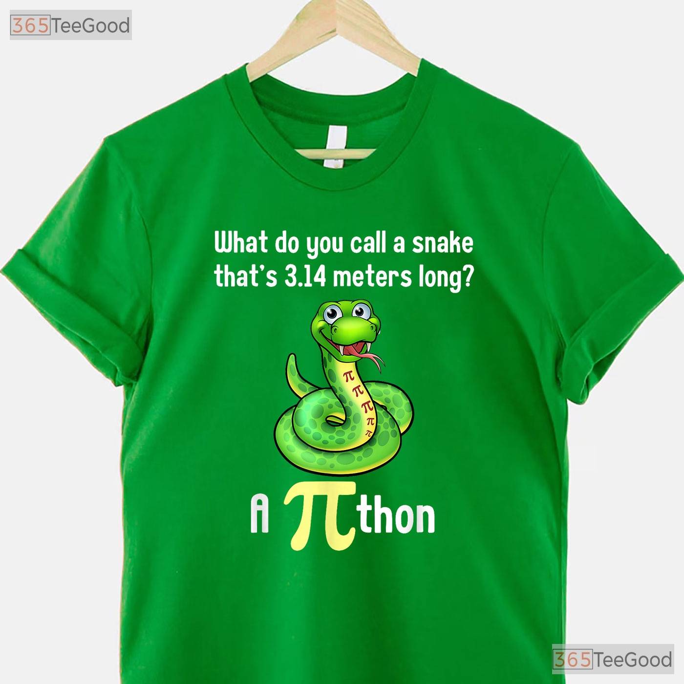 Funny Pi Day Puns Pithon Math Teacher Jokes T-Shirt Coding Snake Gift