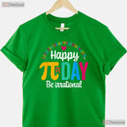 Pi Shirt Math Teacher Student Funny 3 - 14 Pie Happy Pi Day School Gift