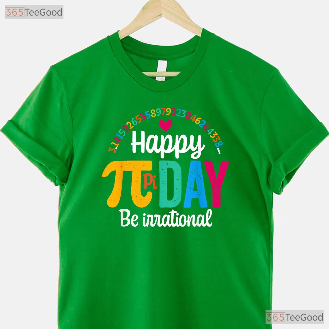 Pi Shirt Math Teacher Student Funny 3 - 14 Pie Happy Pi Day School Gift