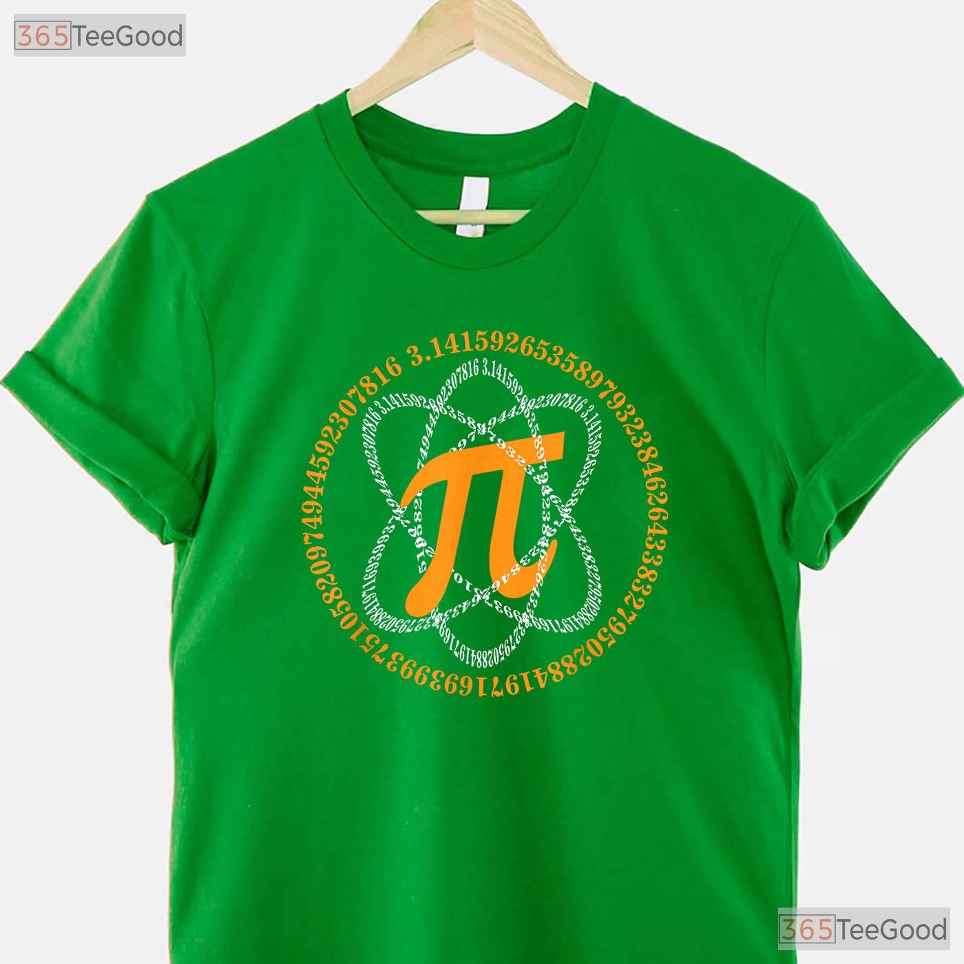 Math Pi Shirt Atom Symbol Pi Day Science Teacher Physics Geek Gift Tee
