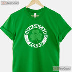 Shenanigans Squad St Patricks Day T-Shirt Funny Matching Group Party Tee