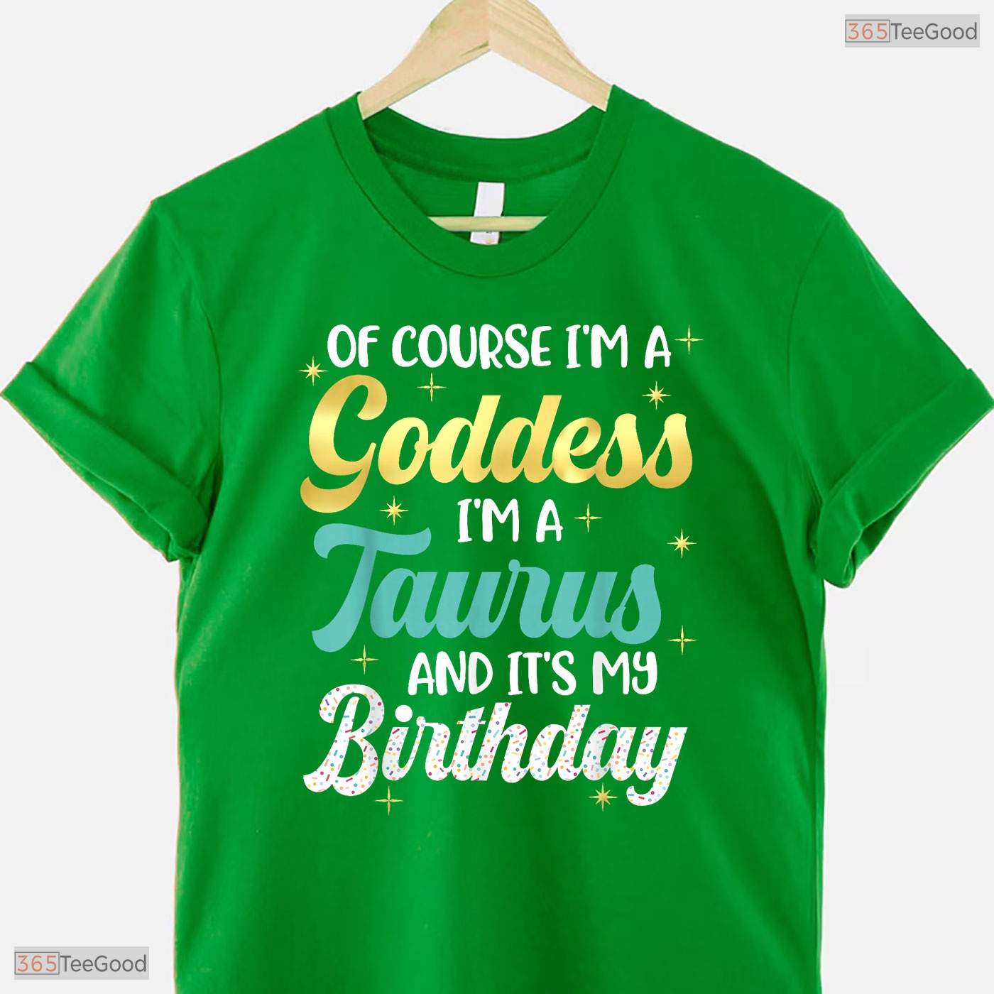 Goddess Taurus Queen Zodiac Birthday T-Shirt- Unique May Birthday Shirt Gift