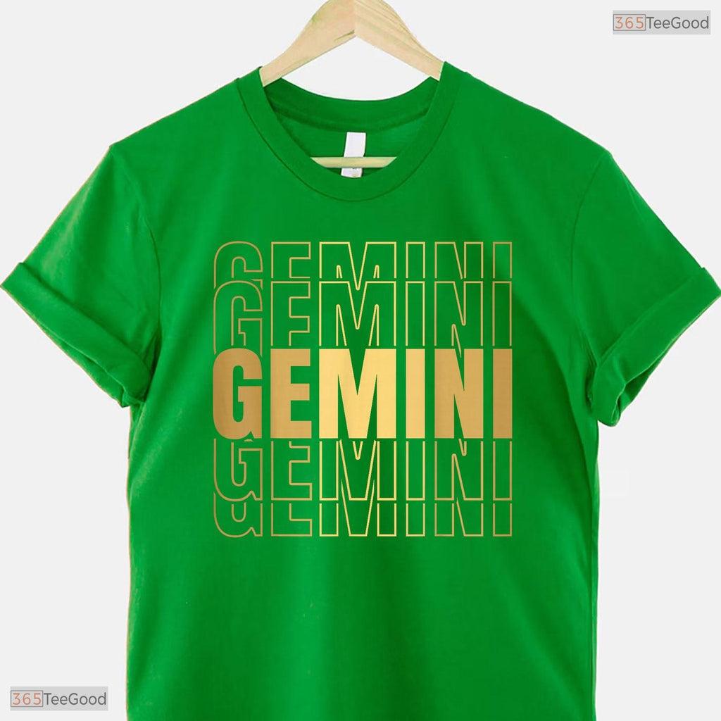 Funny Gemini Zodiac Sign Lover Women T-Shirt- Unique May Birthday Shirt Gift