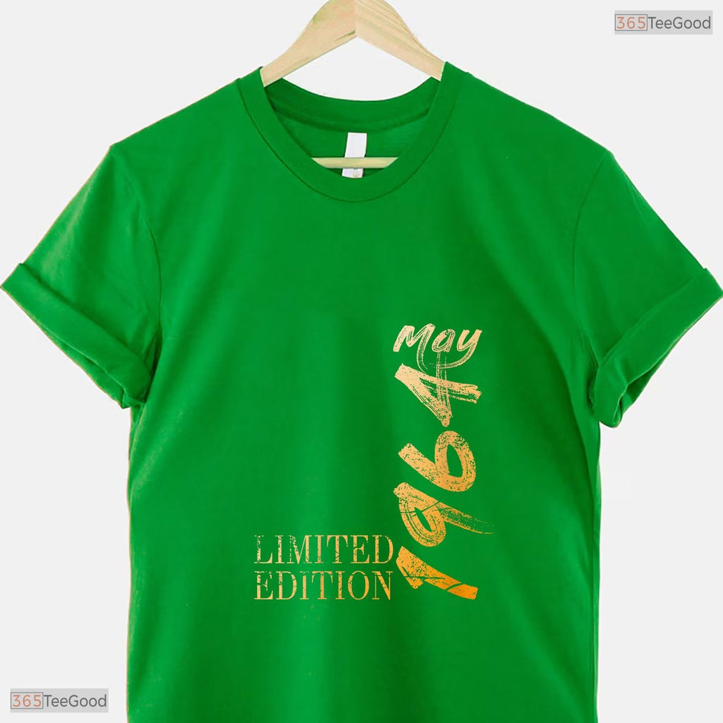 Best Vintage 1966 60th Birthday V-Neck Shirt For Women Born In May Celebration