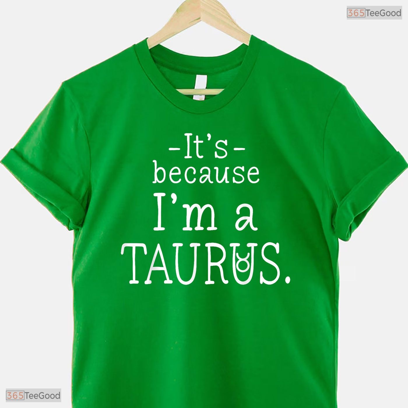 Awesome Funny Because I'm A Taurus Zodiac Sign May Birthday T-Shirt For Women