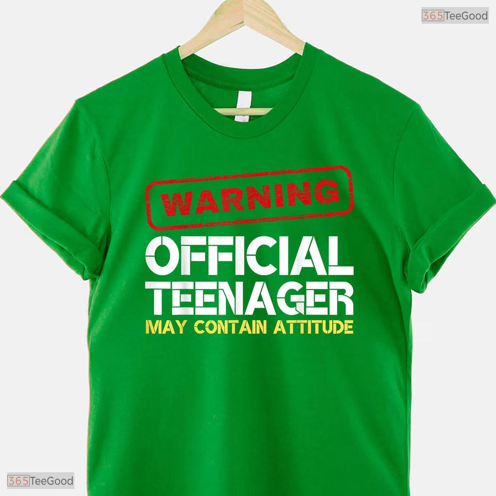 Official Teenager Math Equation Funny 13th May Birthday Celebration T-Shirt