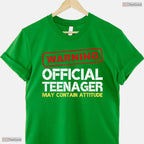 Official Teenager Math Equation Funny 13th May Birthday Celebration T-Shirt