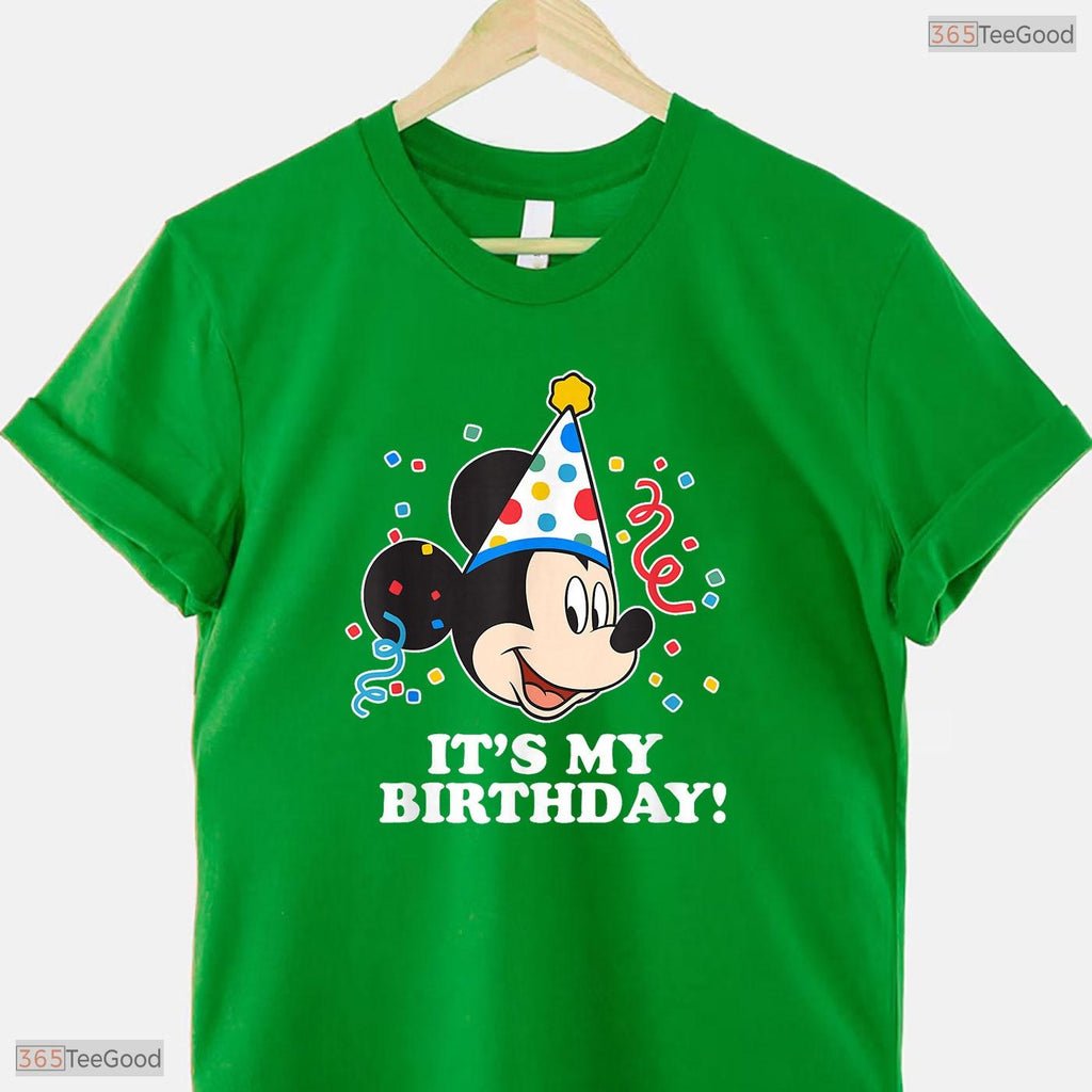 Cute Theme Park Mouse It Is My May Birthday Celebration Shirt For Vacations