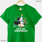 Cute Theme Park Mouse It Is My May Birthday Celebration Shirt For Vacations