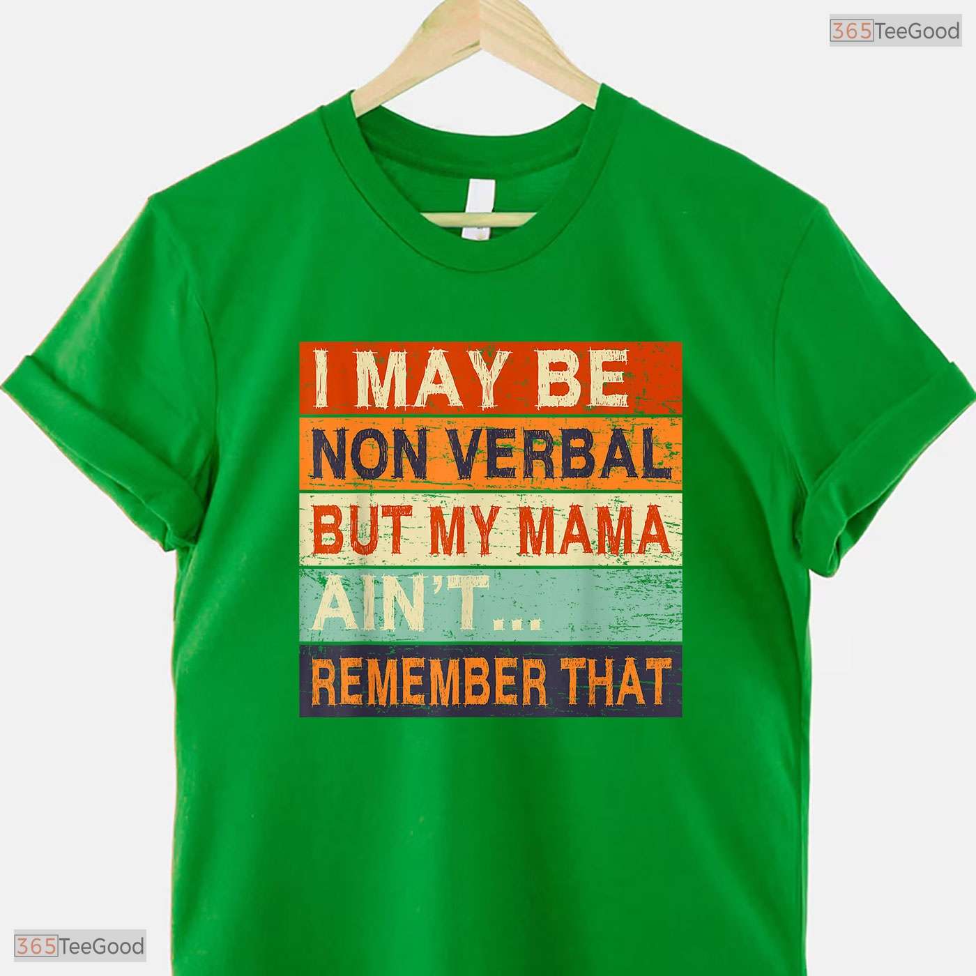 Proud I May Be Non Verbal Autism Advocate Born In May Birthday T-Shirt Gift