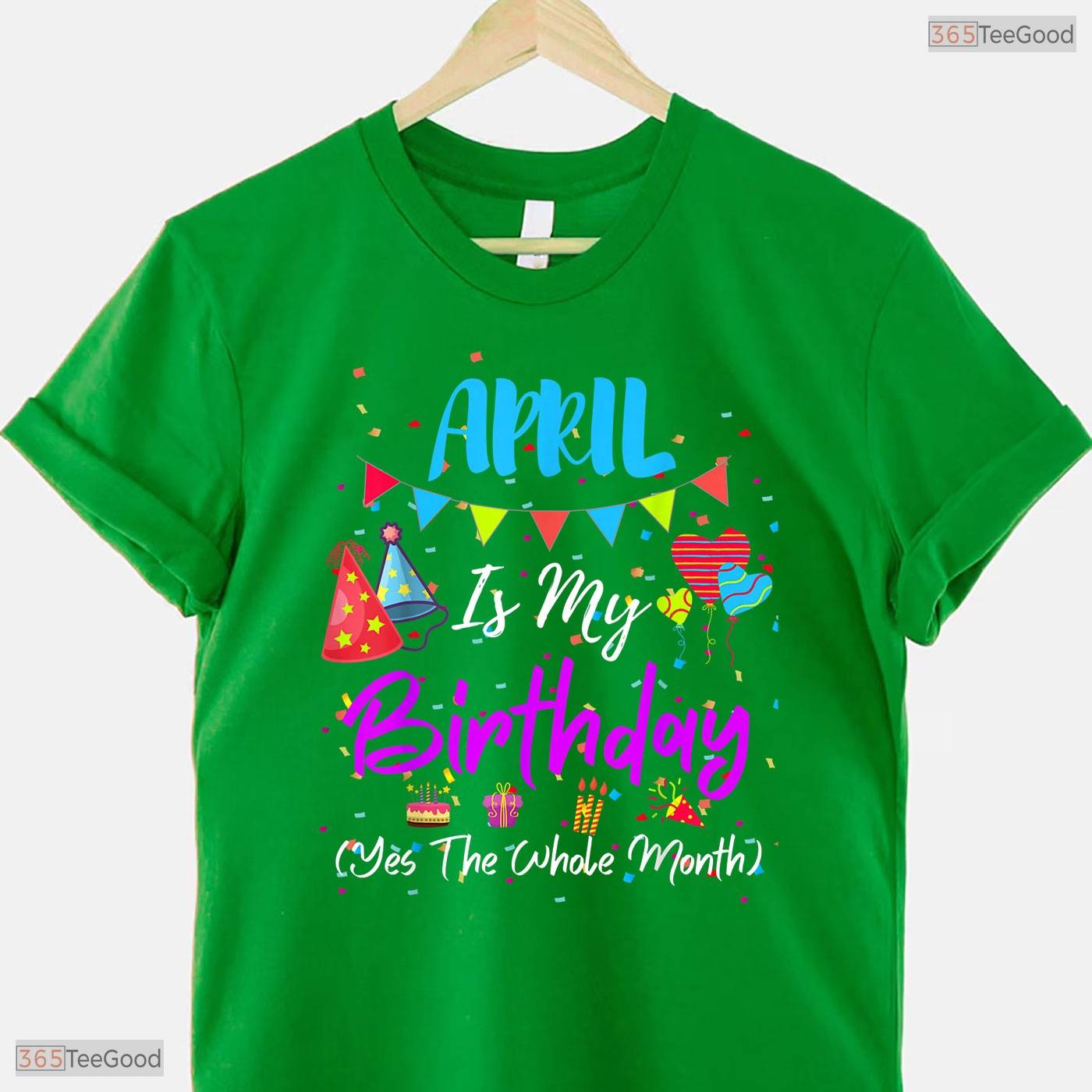 Yes The Entire Spring Month Is My May Birthday Celebration Shirt For Adults