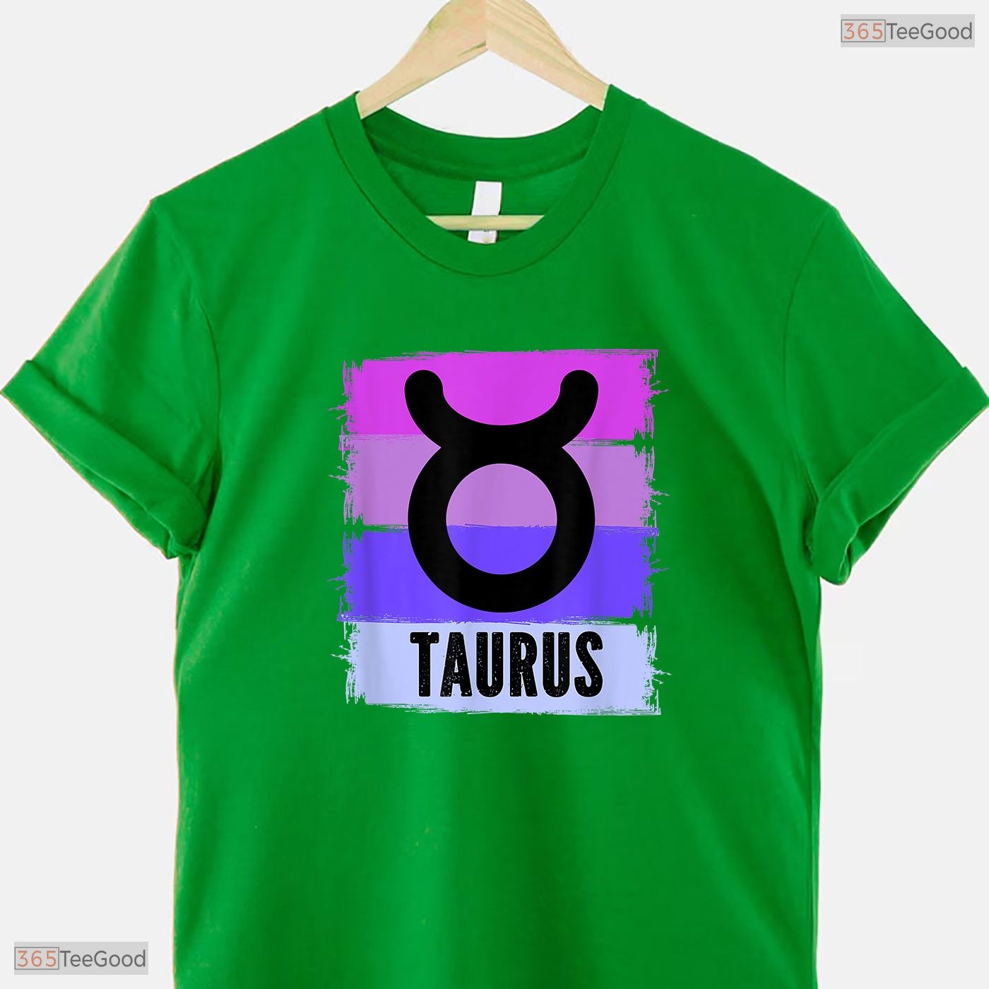 Colorful Taurus Queen Zodiac Sign T-Shirt Unique May Birthday Apparel Gift