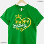 Happy Birthday To Me Black Queen Afro T-Shirt Cute May Birthday Shirt For Women