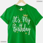 Cool Party Crew Squad It Is My Birthday T-Shirt Awesome May Birthday Apparel