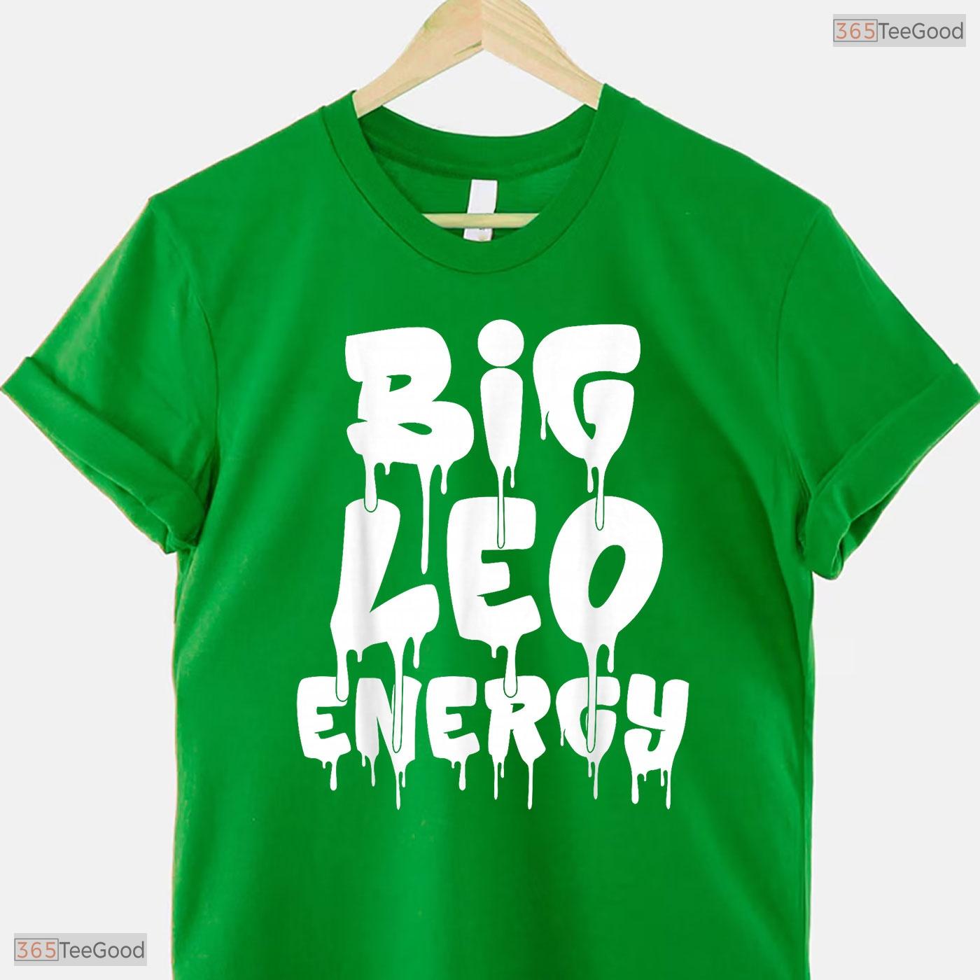 Big Taurus Energy Zodiac Sign Astrology T-Shirt Unique May Birthday Apparel