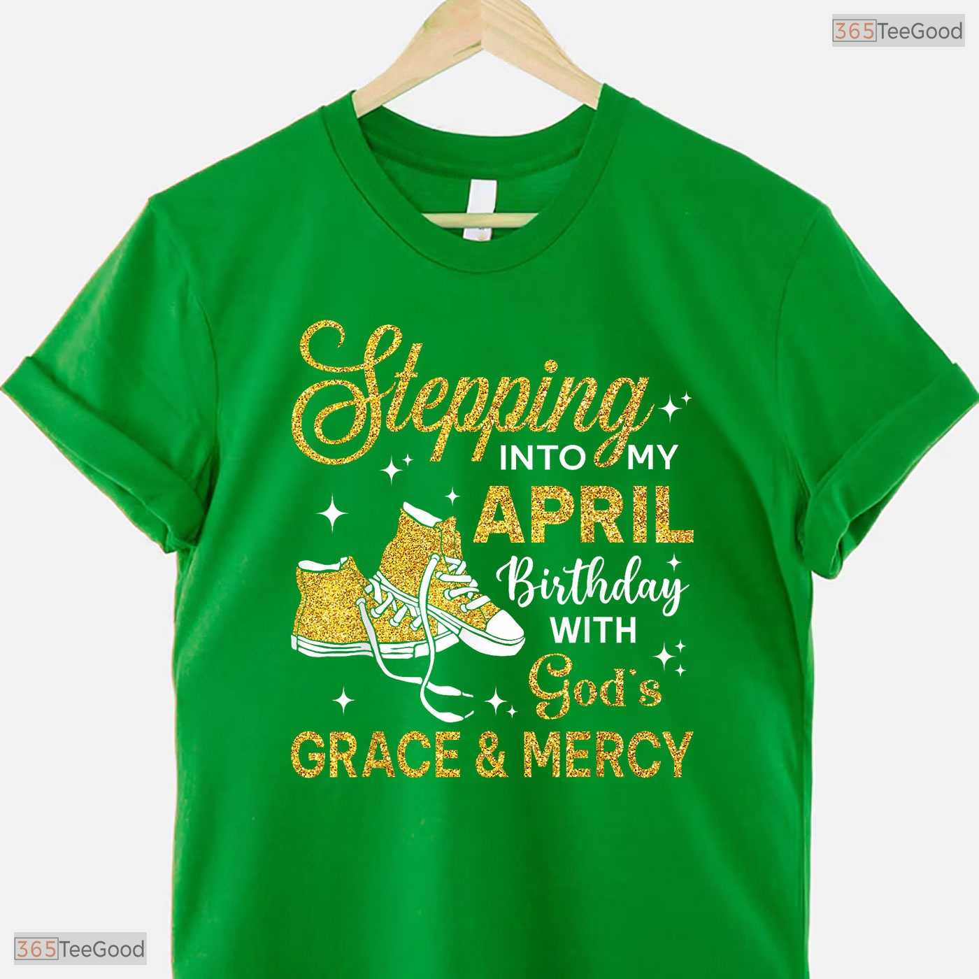 Stepping Into My May Birthday High Heels T-Shirt Best May Birthday Apparel