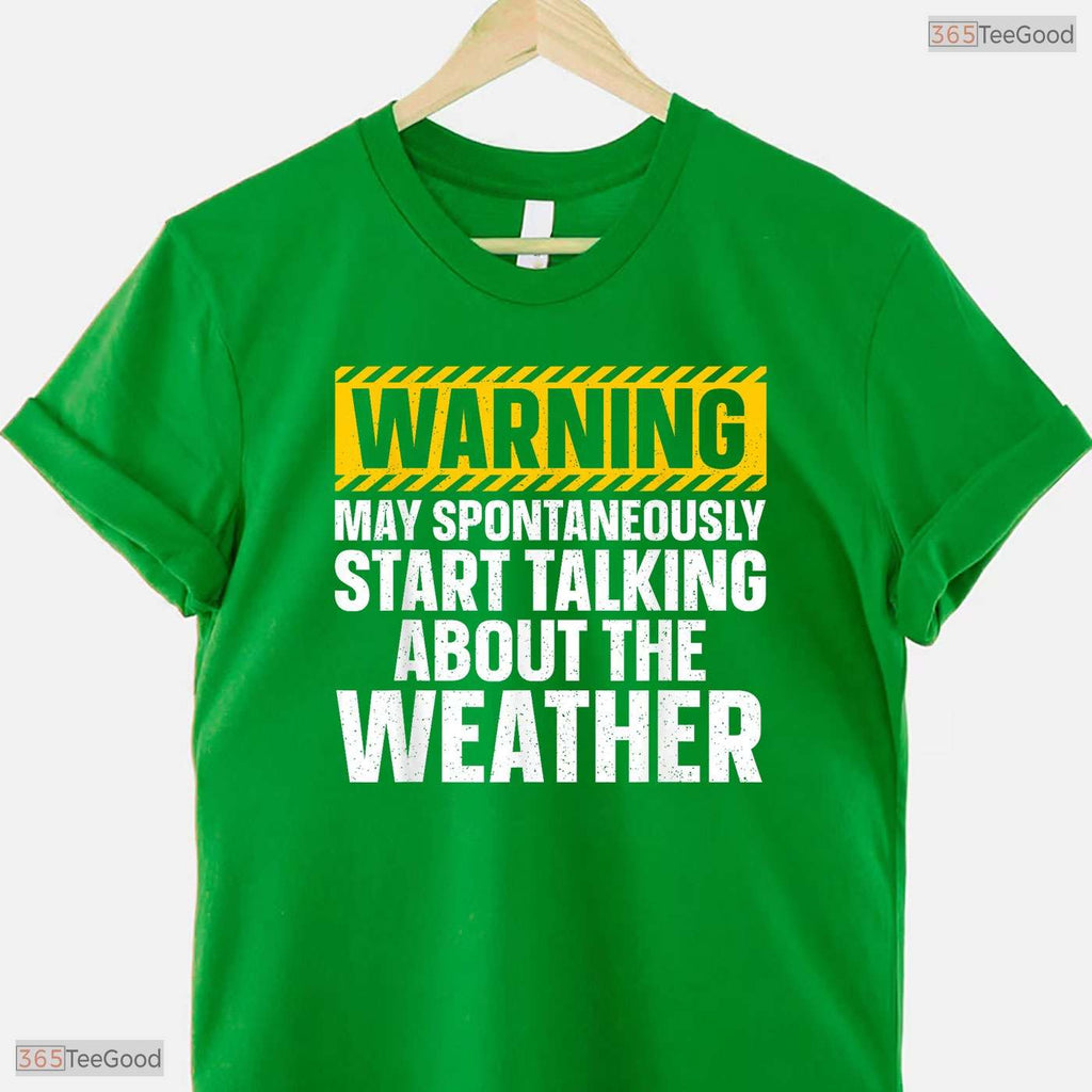 Weather Forecast Meteorology Art T-Shirt Awesome May Birthday Gift For Men