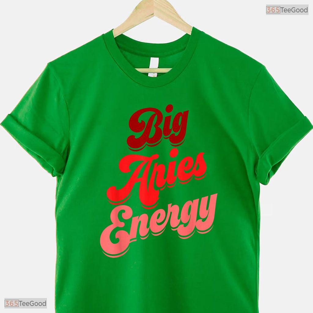 Big Gemini Energy Zodiac Horoscope Astrology T-Shirt Cute May Birthday Shirt