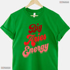 Big Gemini Energy Zodiac Horoscope Astrology T-Shirt Cute May Birthday Shirt