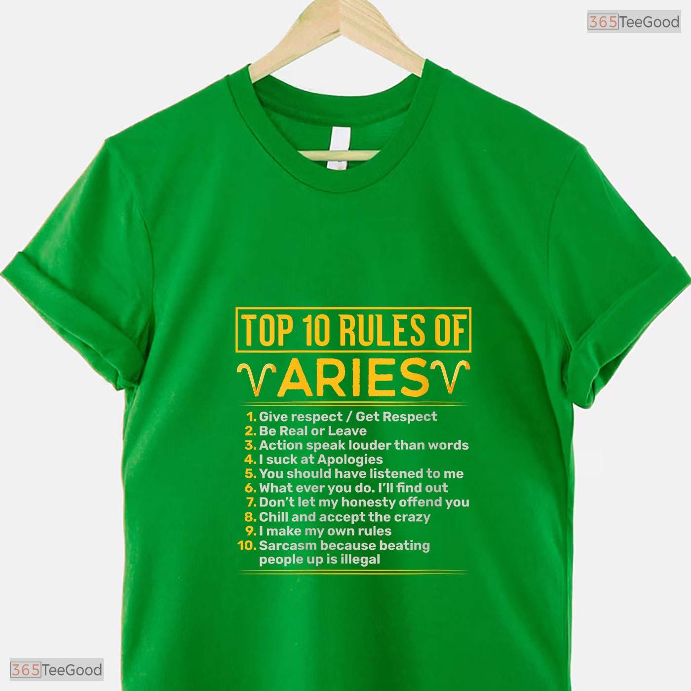 Top Ten Rules Of A Taurus Astrology V-Neck T-Shirt Funny May Birthday Gift
