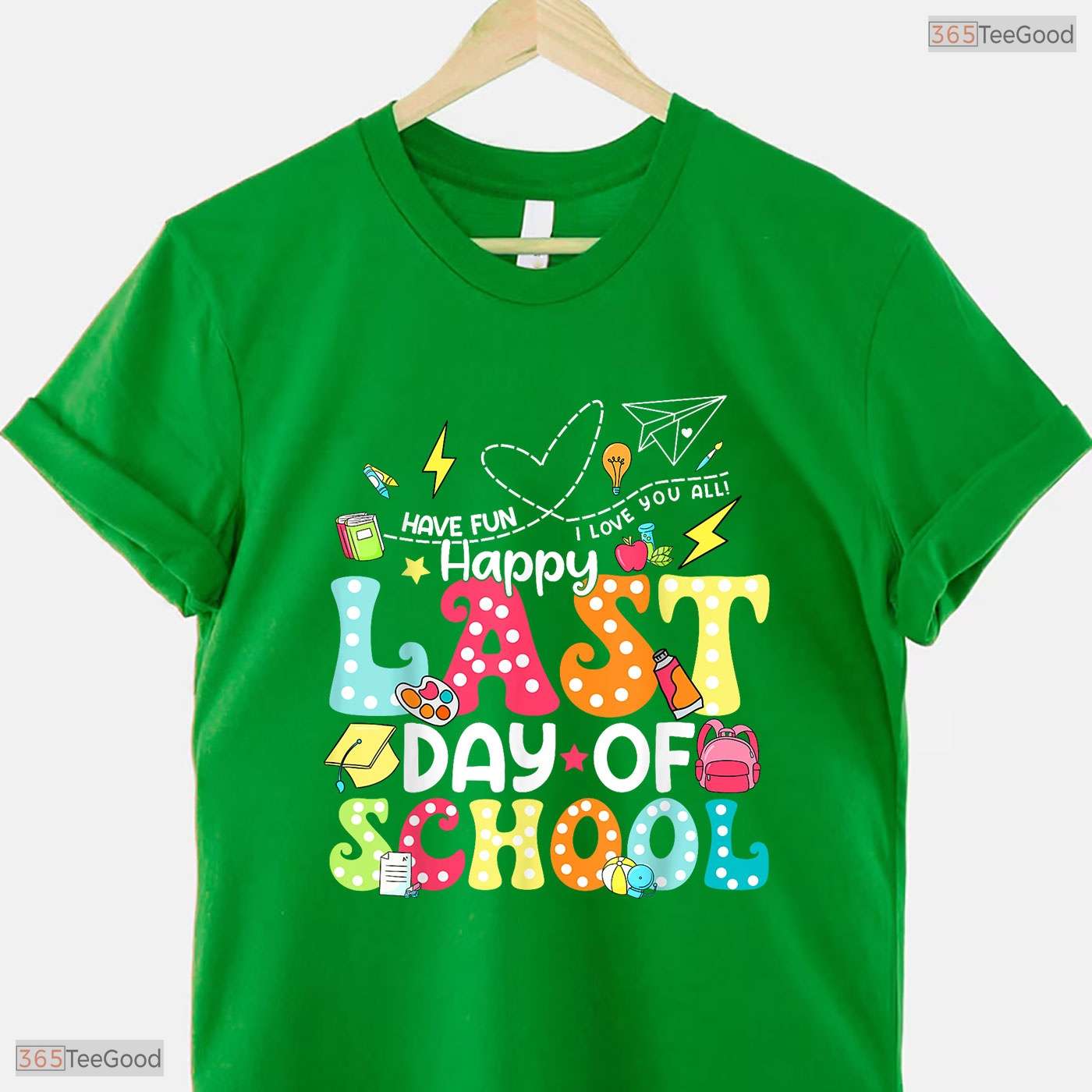 Cute End Of School Appreciation T-Shirt- Graphic Educator May Birthday Shirt
