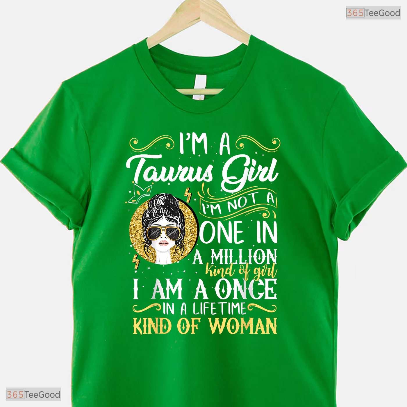 I Am A Taurus Girl T-Shirt- Unique May Birthday Celebration Shirt For Women