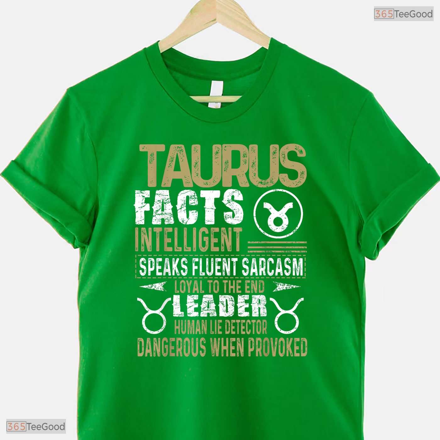 Taurus Facts Zodiac Sign T-Shirt- Unique May Birthday Celebration Shirt Gift