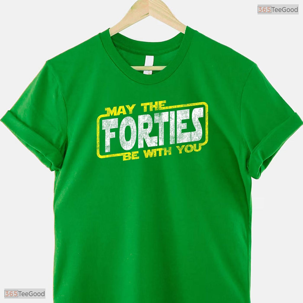 Funny 40th Birthday T-Shirt- Best May Birthday Celebration Shirt For Adults