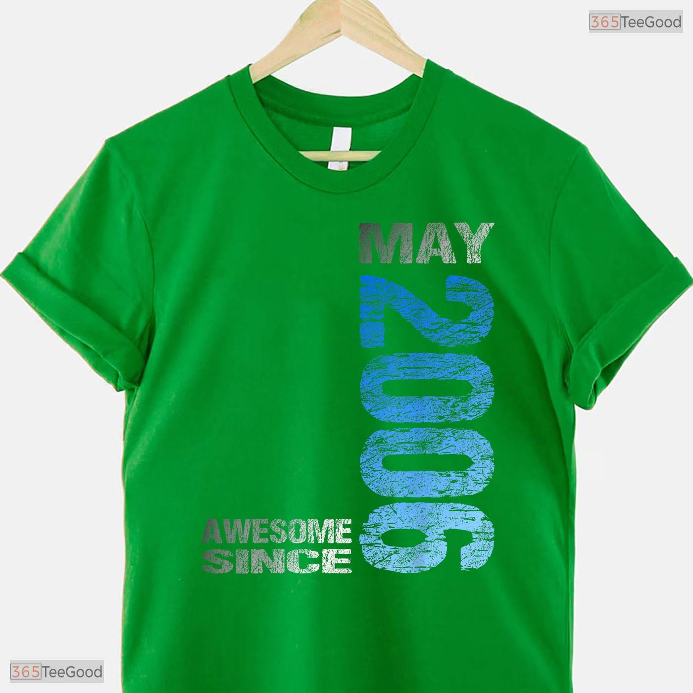 Awesome Since May 2006 T-Shirt- Unique 20th May Birthday Celebration Apparel