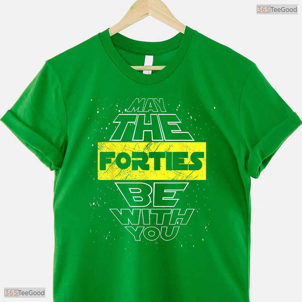 Awesome 40th Birthday Parody T-Shirt- Unique May Birthday Celebration Shirt