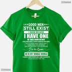 Good Men Still Exist Born In May T-Shirt- Funny May Birthday Shirt For Men