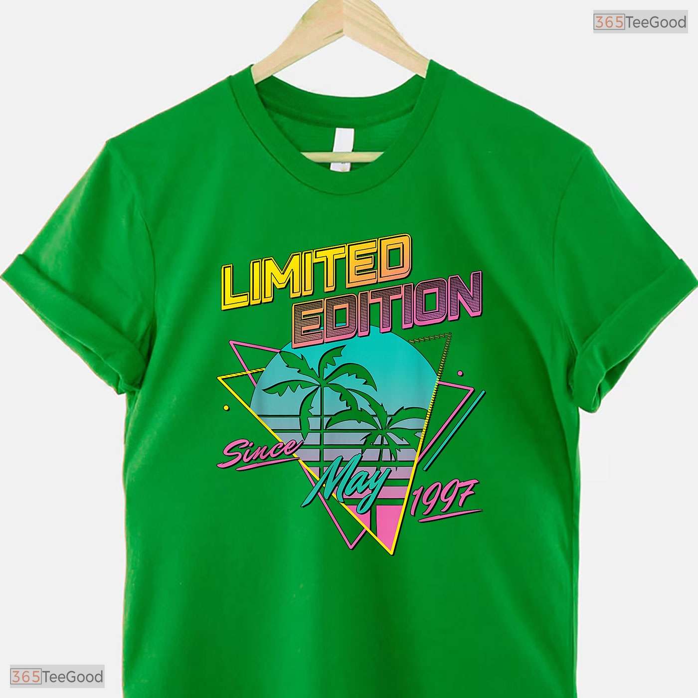 Limited Edition Since May 1997 T-Shirt- Awesome 29th May Birthday Shirt Men