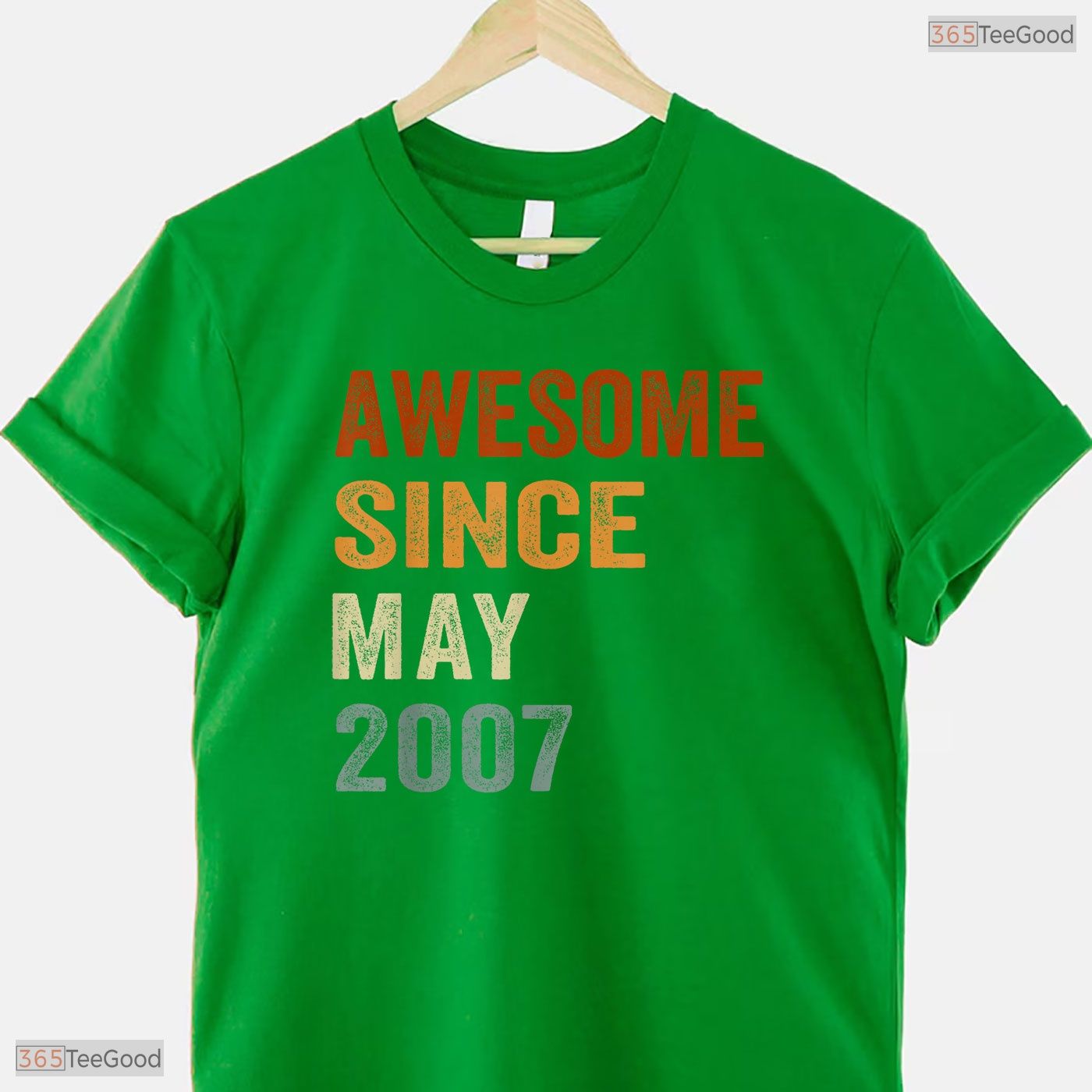 Awesome Since May 2007 Retro T-Shirt- Unique 19th May Birthday Shirt Gift