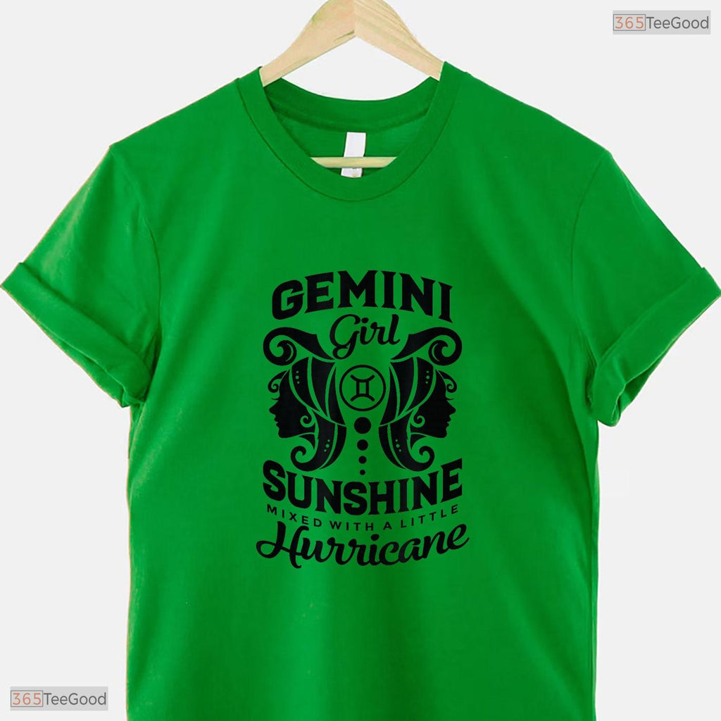 Horoscope Gemini Birthday May 21 T-Shirt- Awesome May Birthday Shirt For Her