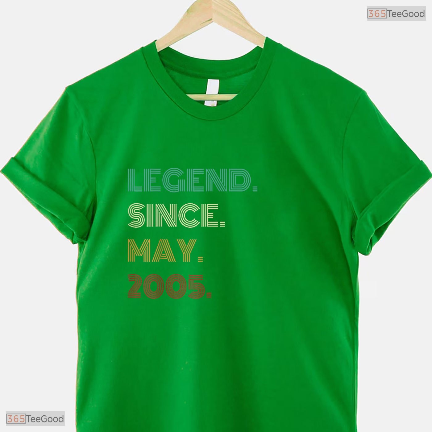 Legend Since May 2005 21st Birthday T-Shirt- Awesome May Birthday Shirt Men