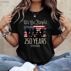 250 Years US Flag 250th Birthday USA Valentine Shirt Fly Fishing Gifts Men