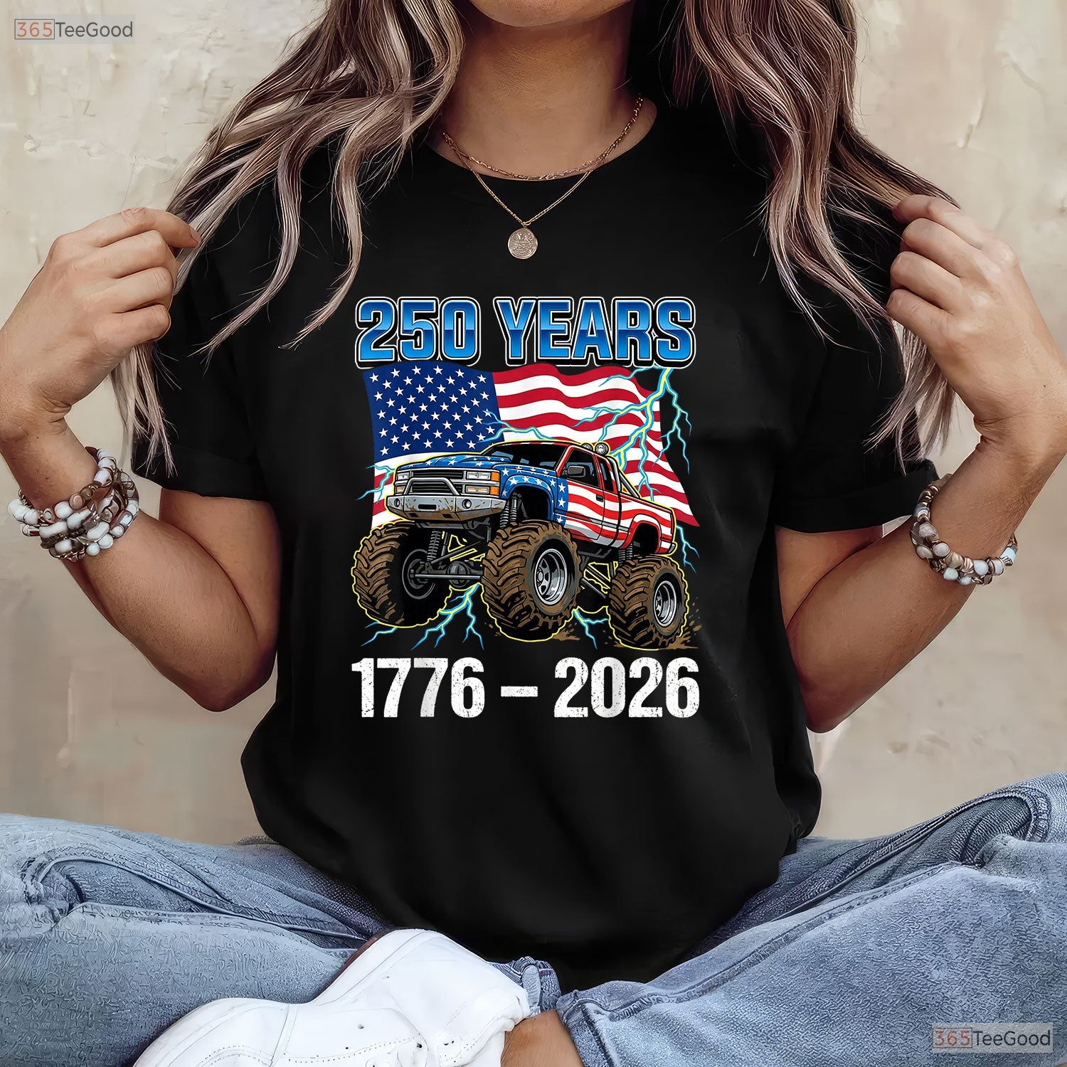 250 Years American 1776 2026 4th of July Valentine T-Shirt Marlin Fishing