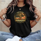 250 Years Faith Freedom Christian USA Valentine T-Shirt Crappie Fishing Men