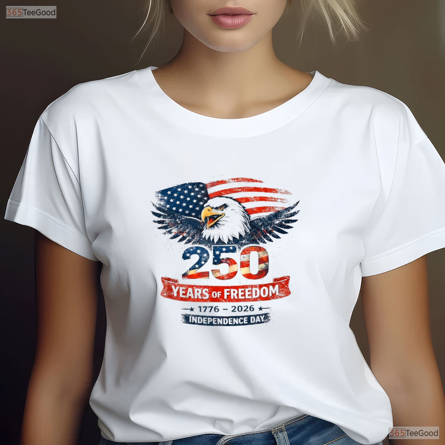 USA 250th Patriotic Semiquincentennial Valentine Shirt Ice Fishing Apparel Men
