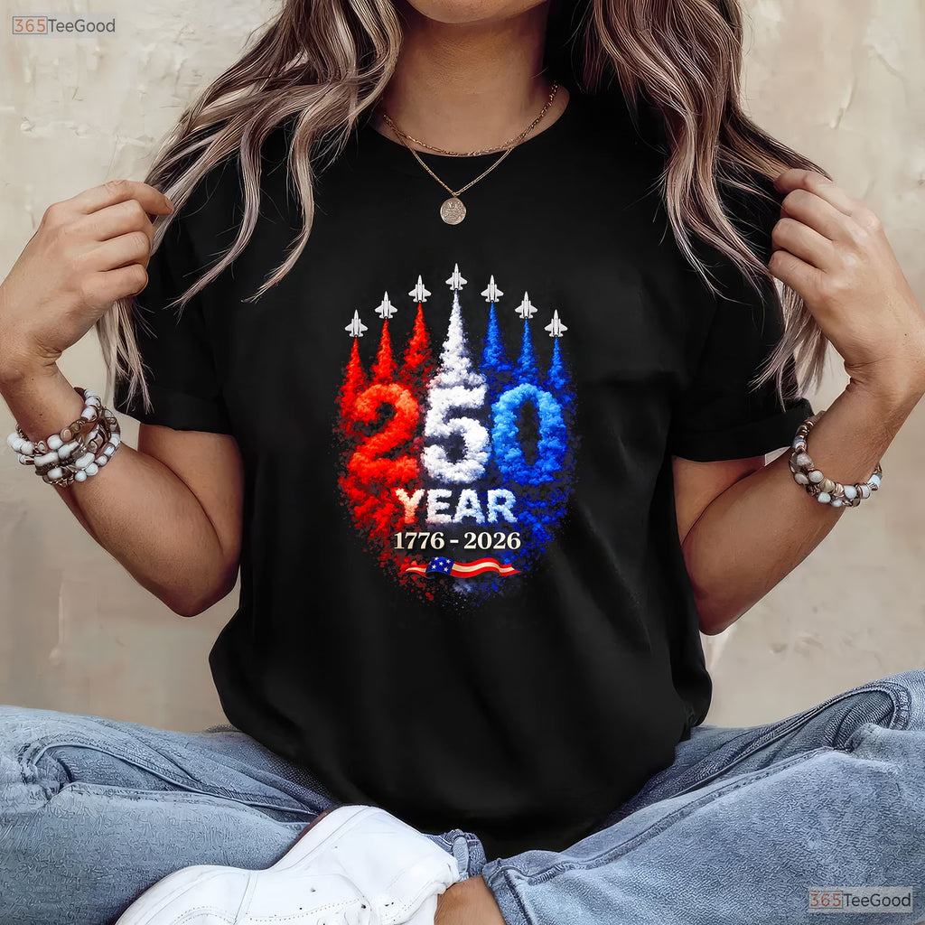 250th Anniversary USA Patriotic Valentine T-Shirt Carp Fishing Tackle Men